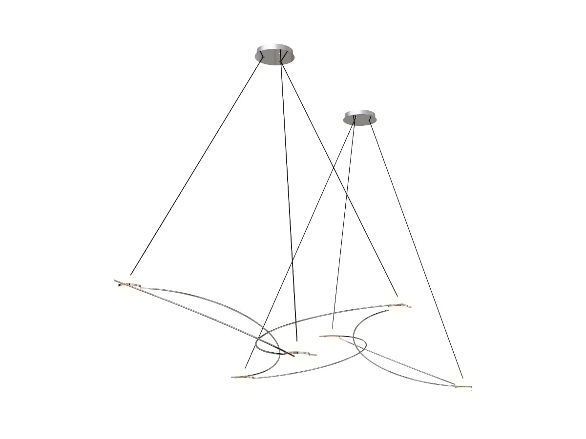 MOSS Objects Kosmos 6l Suspension Lamp