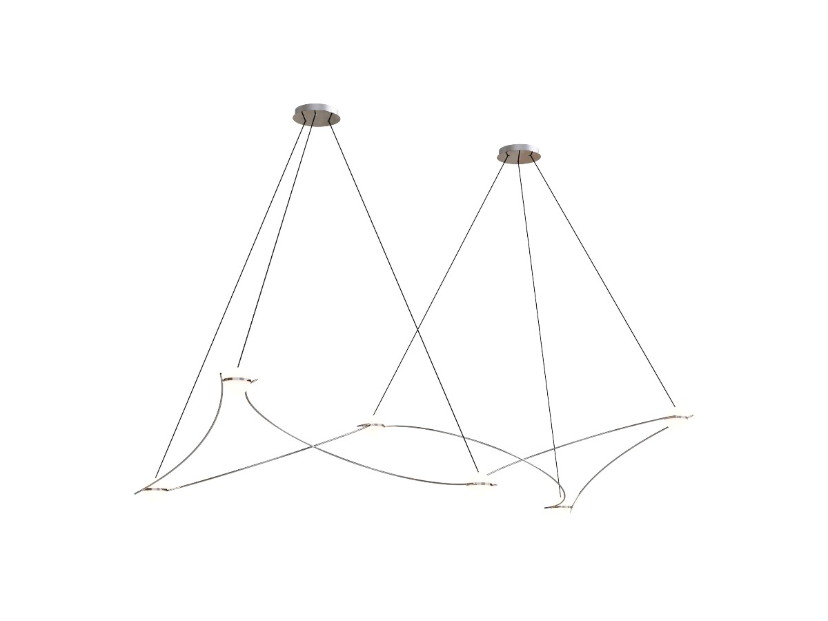 MOSS Objects Kosmos 6l Suspension Lamp