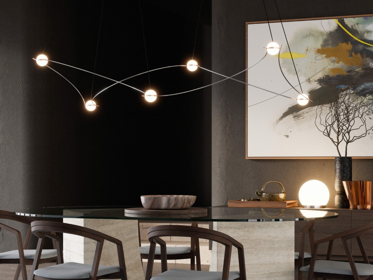 MOSS Objects Kosmos 6l Suspension Lamp
