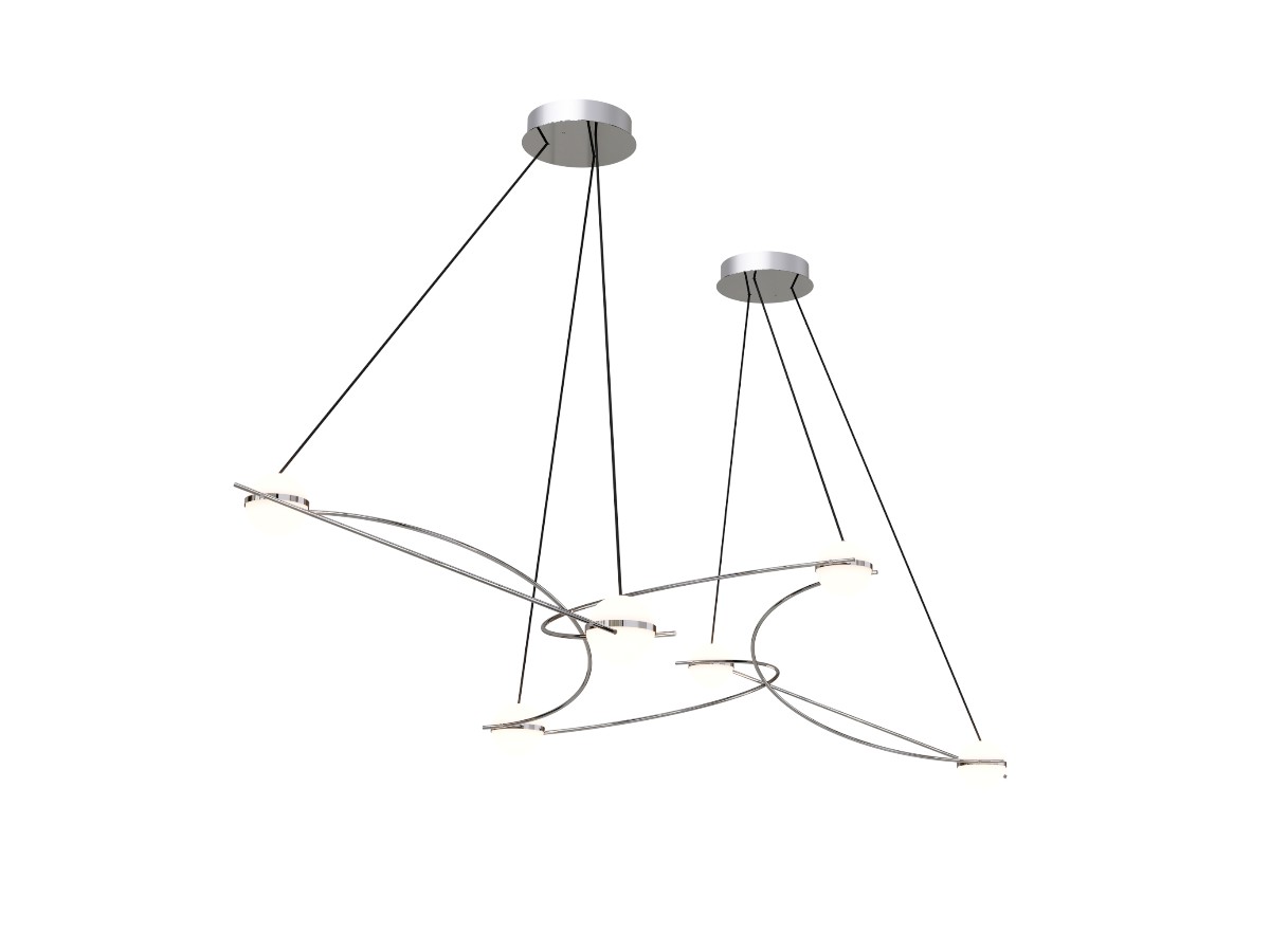 MOSS Objects Kosmos 6s Suspension Lamp