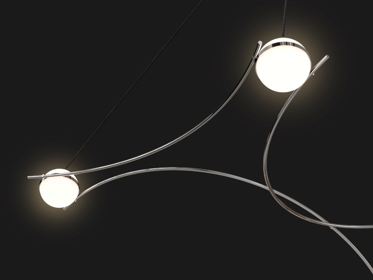 MOSS Objects Kosmos 6s Suspension Lamp