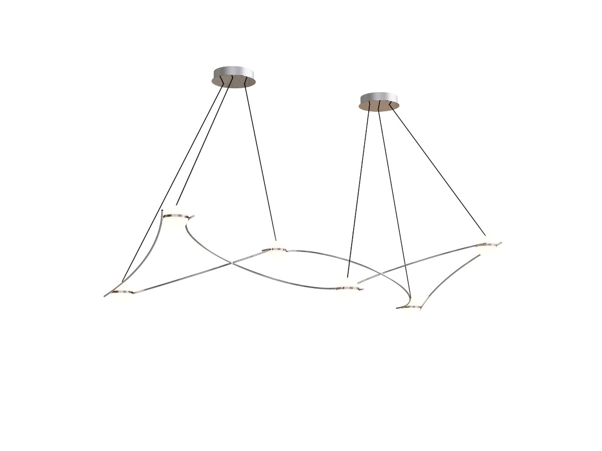 MOSS Objects Kosmos 6s Suspension Lamp
