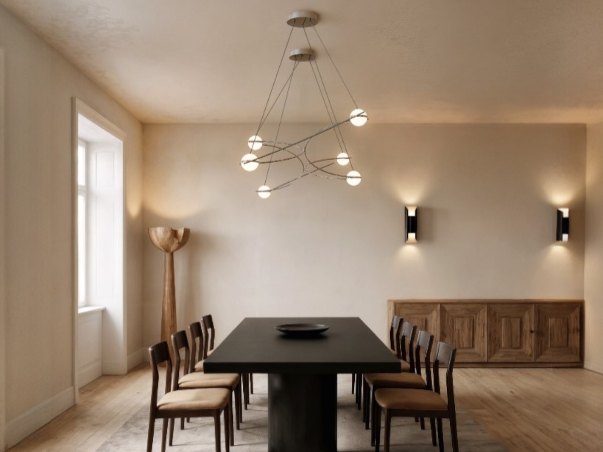 MOSS Objects Kosmos 6s Suspension Lamp