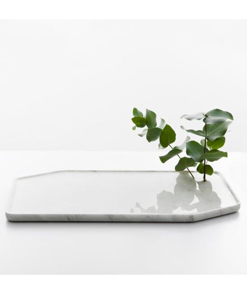Ваза Moustache Grand Vase Plan Carrara Marble