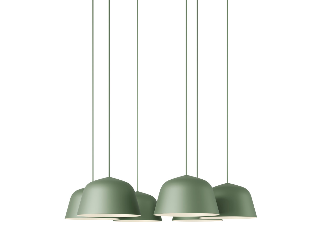 Muuto Ambit Cluster Suspension Lamp White