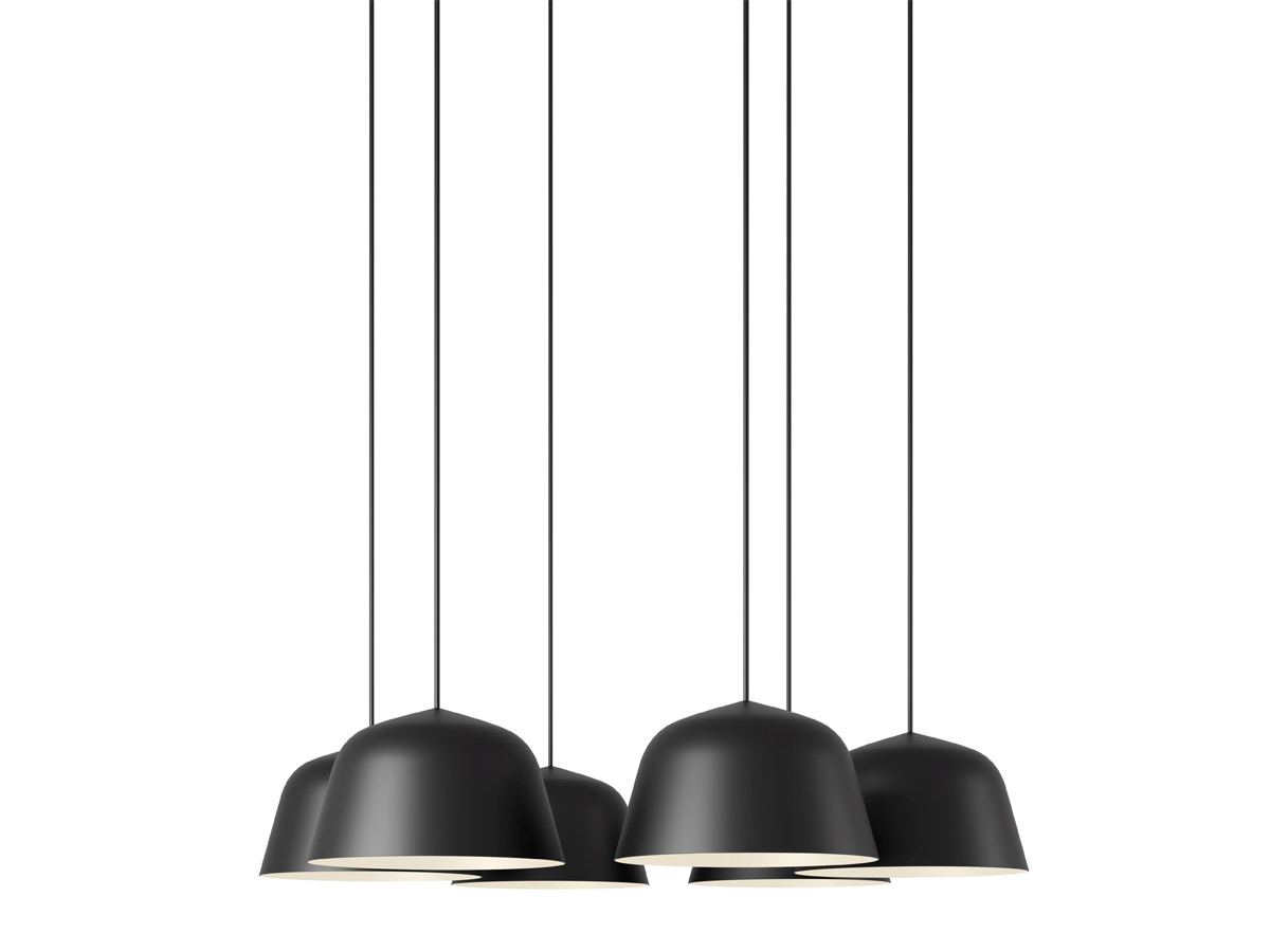 Muuto Ambit Cluster Suspension Lamp White