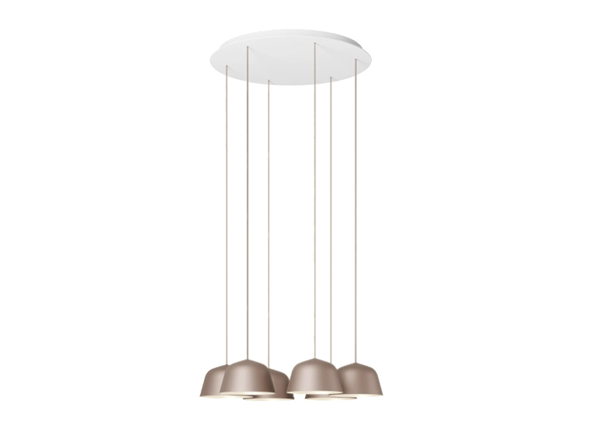 Muuto Ambit Cluster Suspension Lamp White