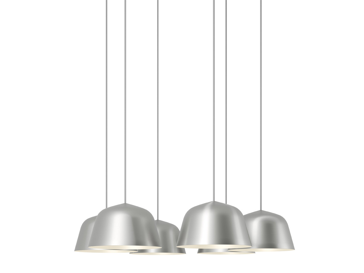 Muuto Ambit Cluster Suspension Lamp White