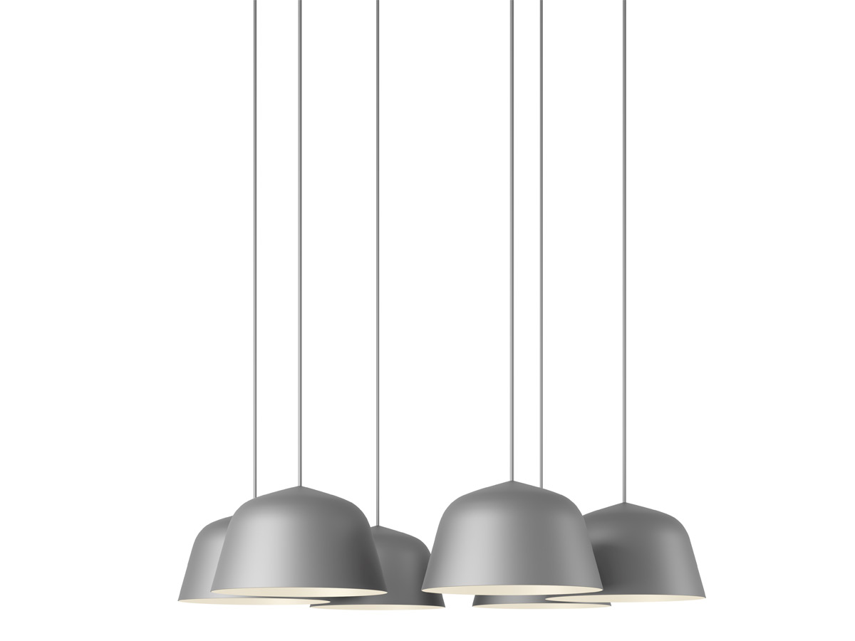 Muuto Ambit Cluster Suspension Lamp White