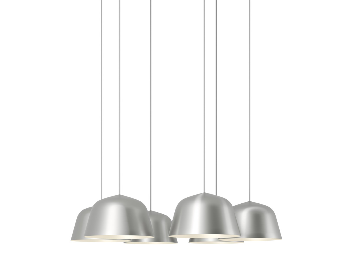 Muuto Ambit Cluster Suspension Lamp White
