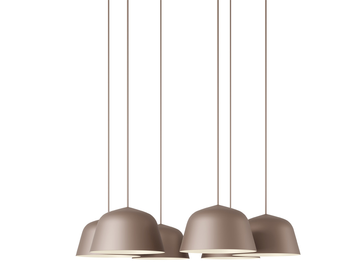 Muuto Ambit Cluster Suspension Lamp White
