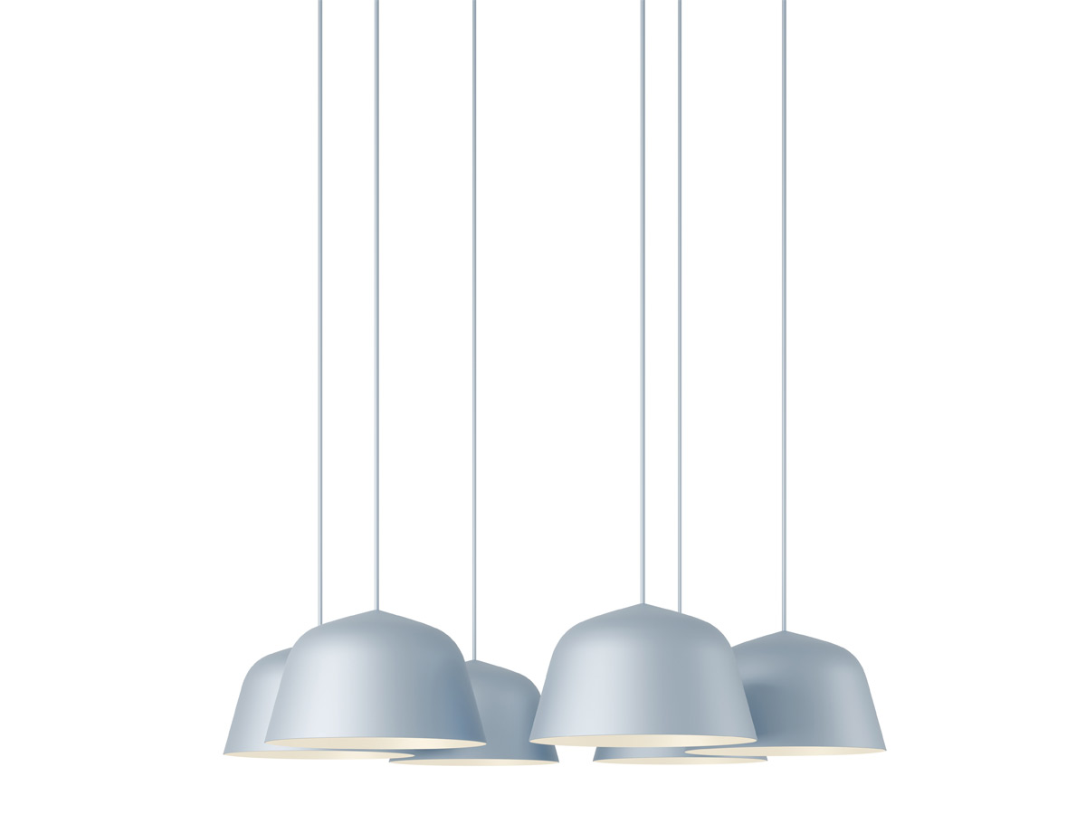 Muuto Ambit Cluster Suspension Lamp White
