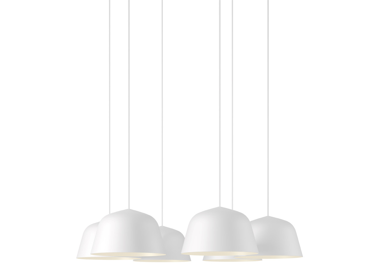 Muuto Ambit Cluster Suspension Lamp White