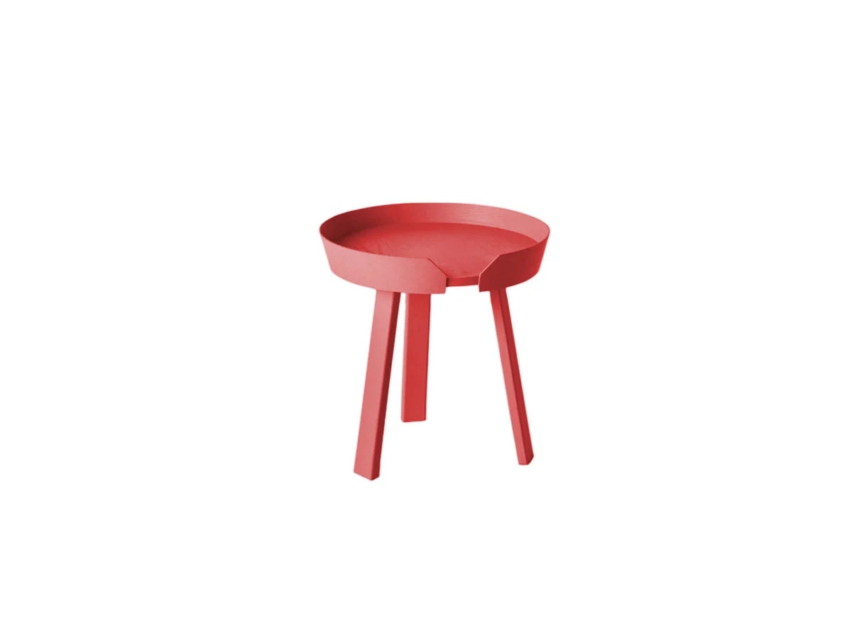 Журнальный столик Muuto Around, малый · Ø 45 · H 46 см