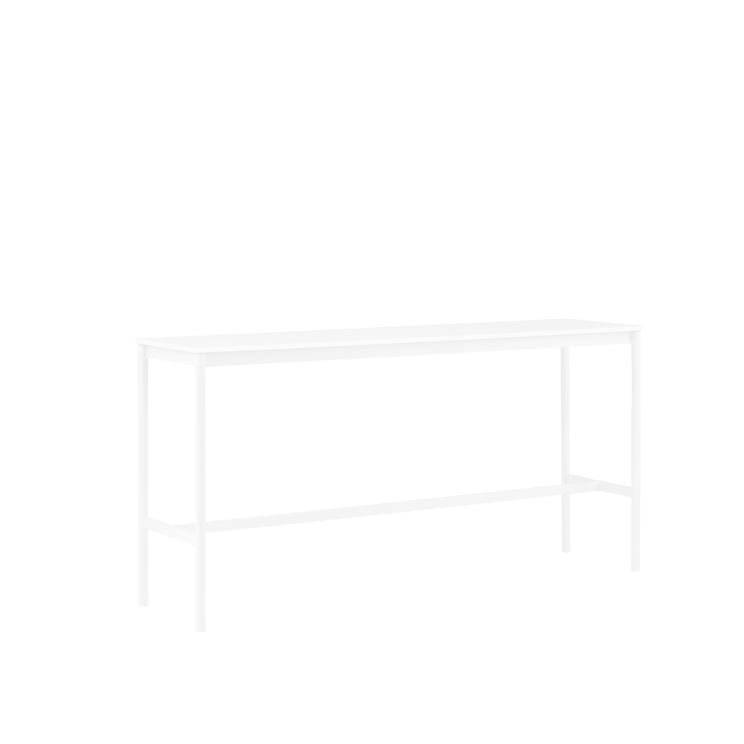 Muuto Base High Table L 190 Cm