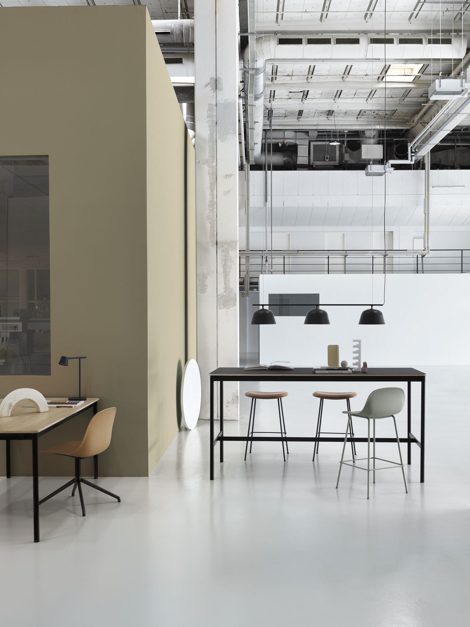 Muuto Base High Table L 190 Cm
