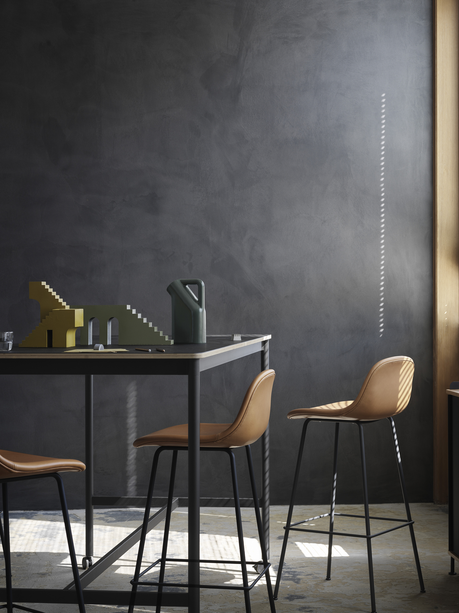 Muuto Base High Table L 190 Cm