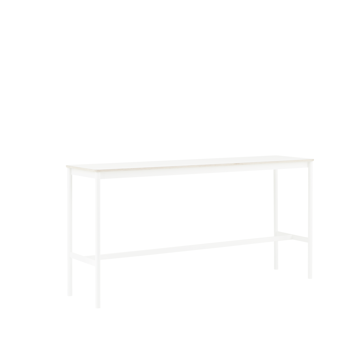 Muuto Base High Table L 190 Cm