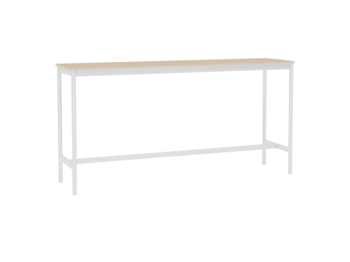 Muuto Base High Table L 190 Cm