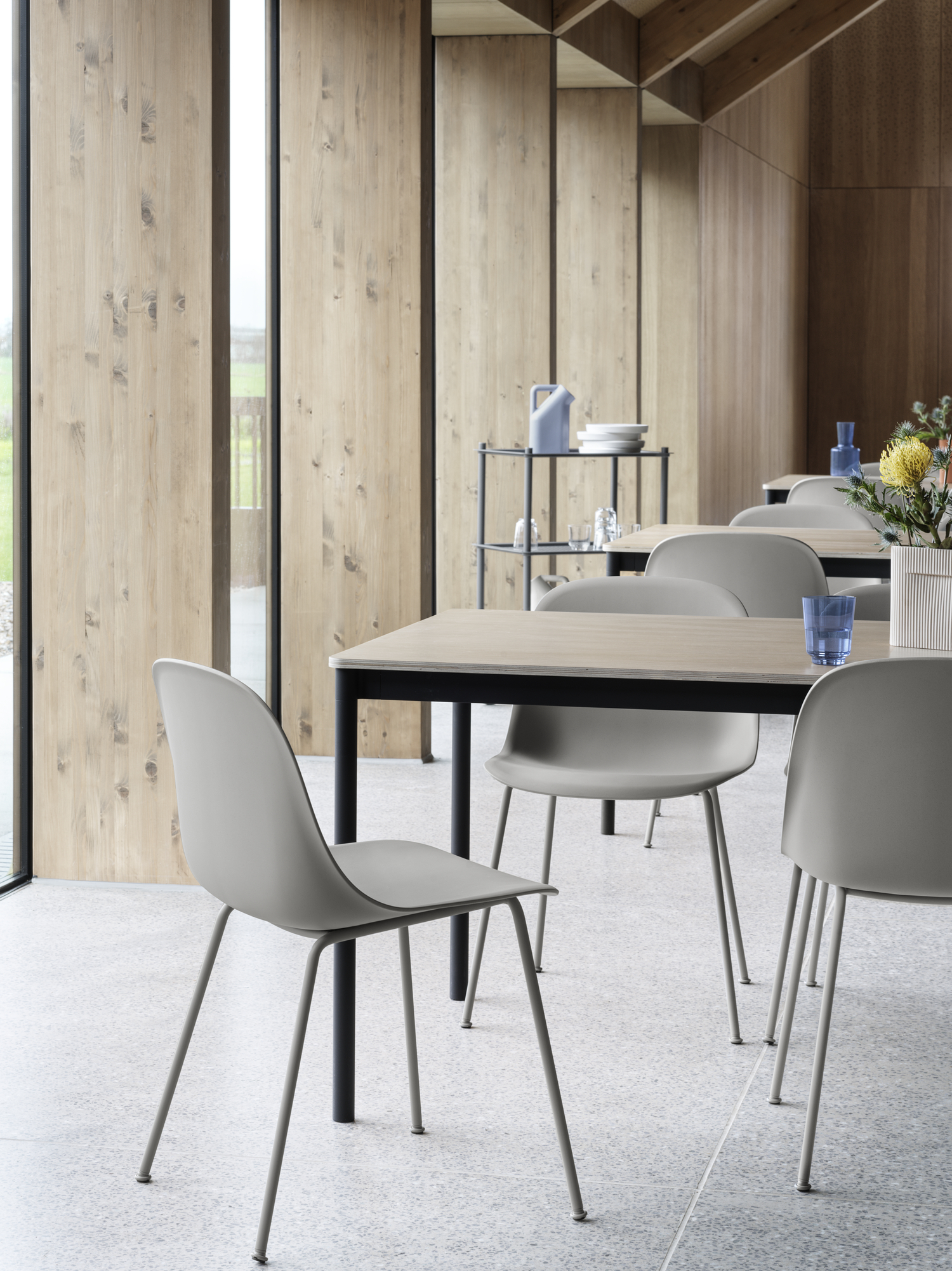 Muuto Base Table L 250 Cm