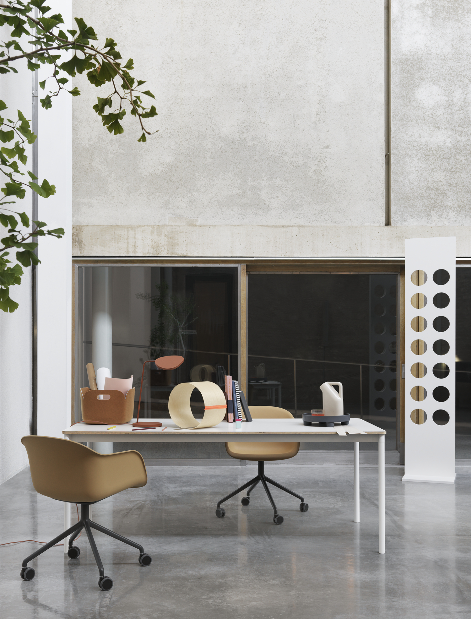 Muuto Base Table L 250 Cm