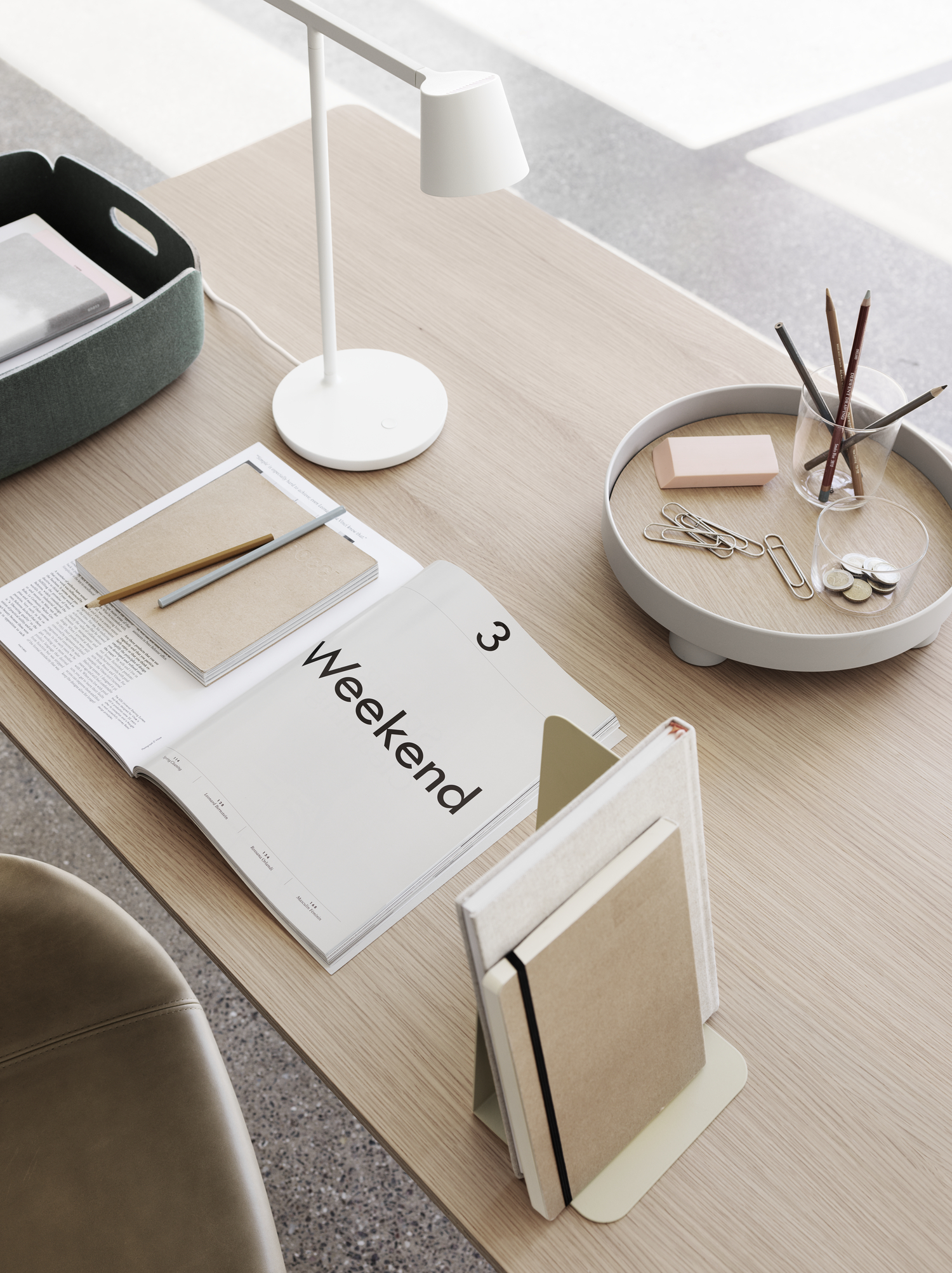 Muuto Base Table L 250 Cm