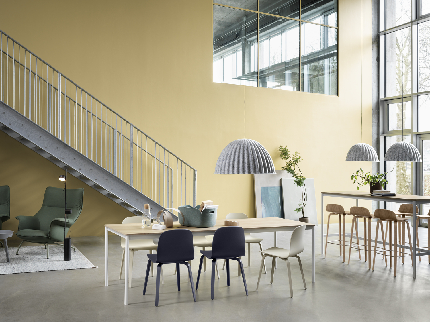 Muuto Base Table L 250 Cm