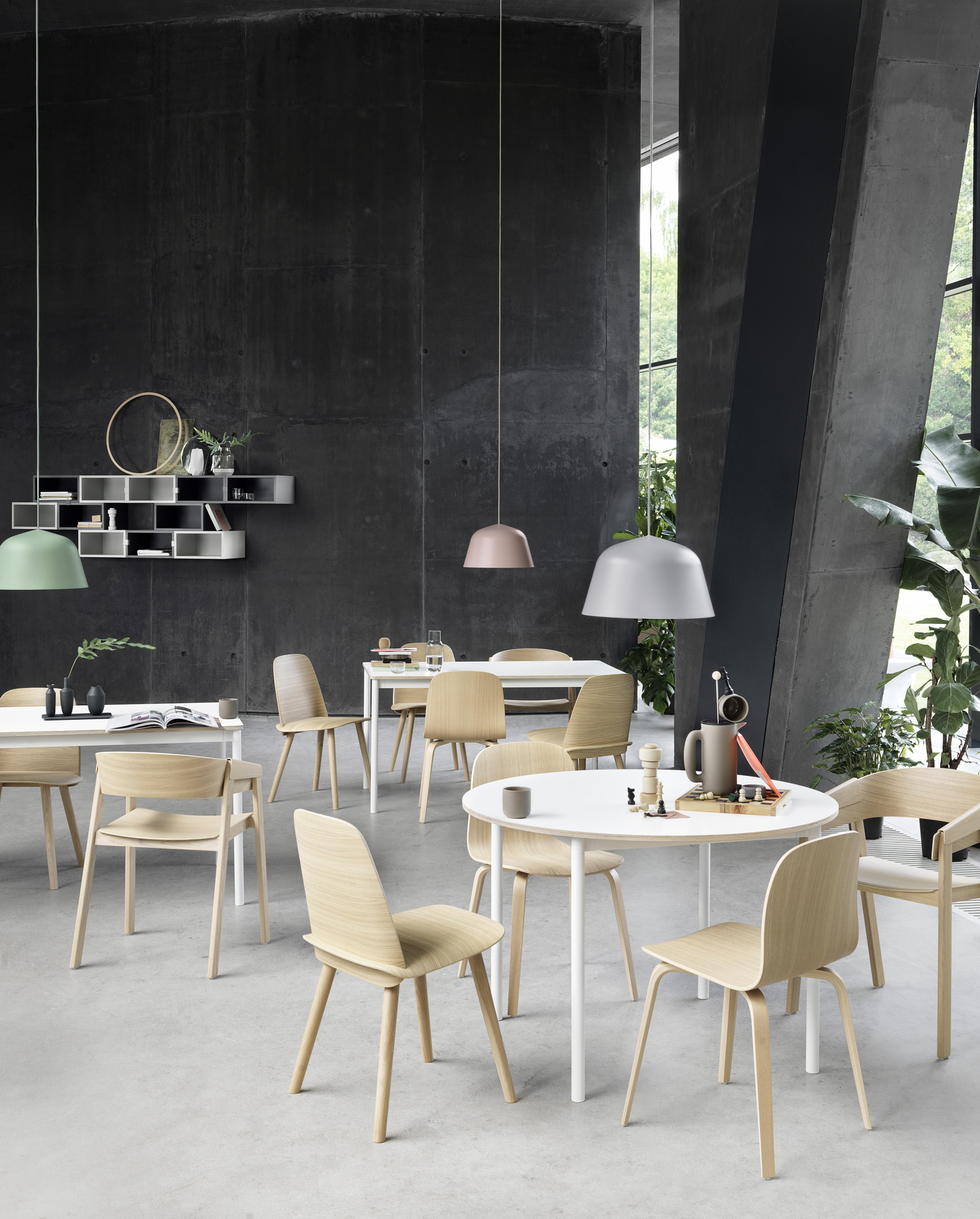 Muuto Base Round Table O 110 Cm