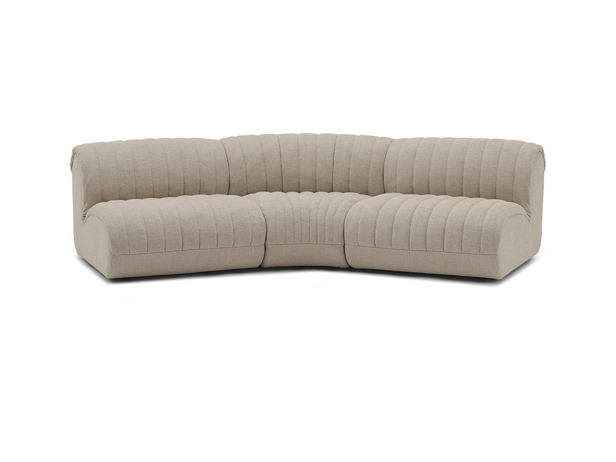 Muuto Coltre Modular Sofa Configuration 4 Turf Sand