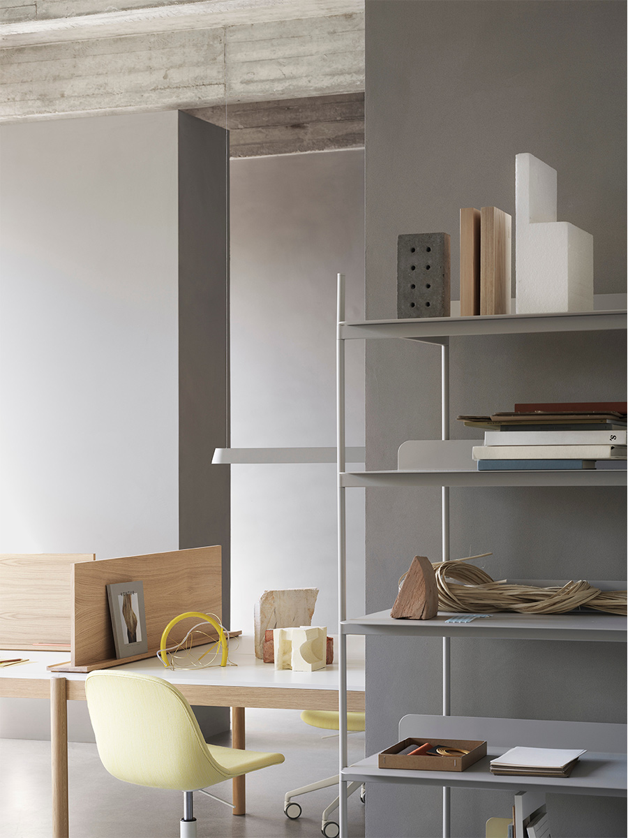 Muuto Compile Shelving System Configuration 4