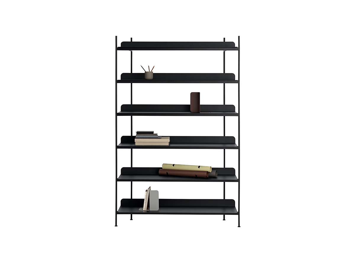 Muuto Compile Shelving System Configuration 4