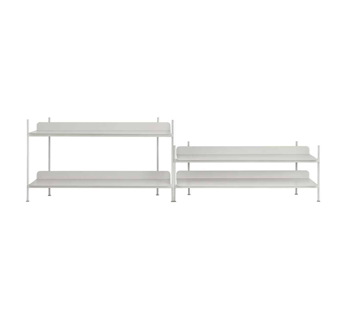 Muuto Compile Shelving System Configuration 5