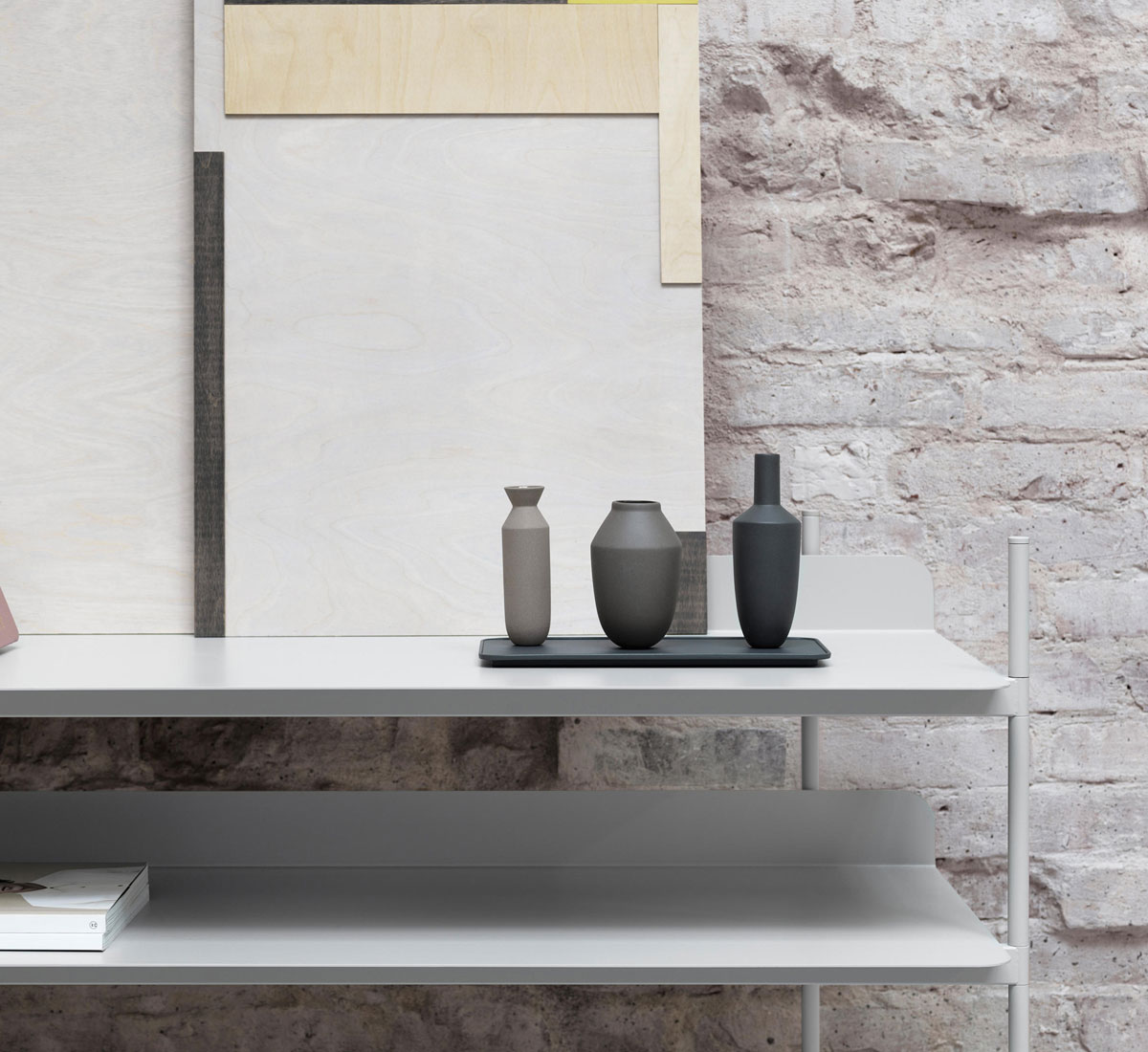 Muuto Compile Shelving System Configuration 6