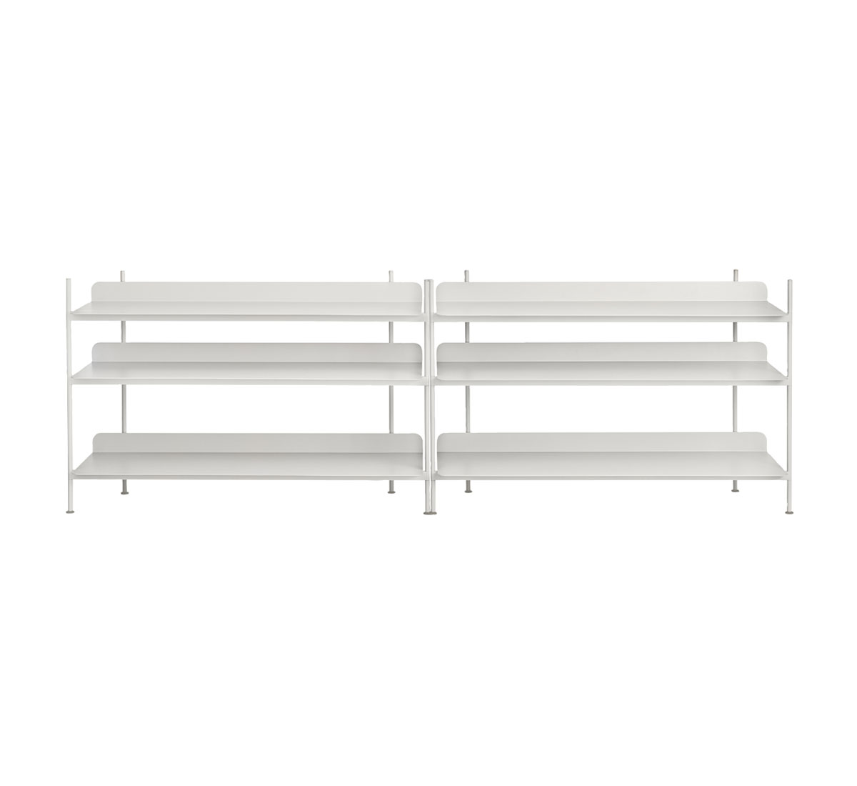 Muuto Compile Shelving System Configuration 6
