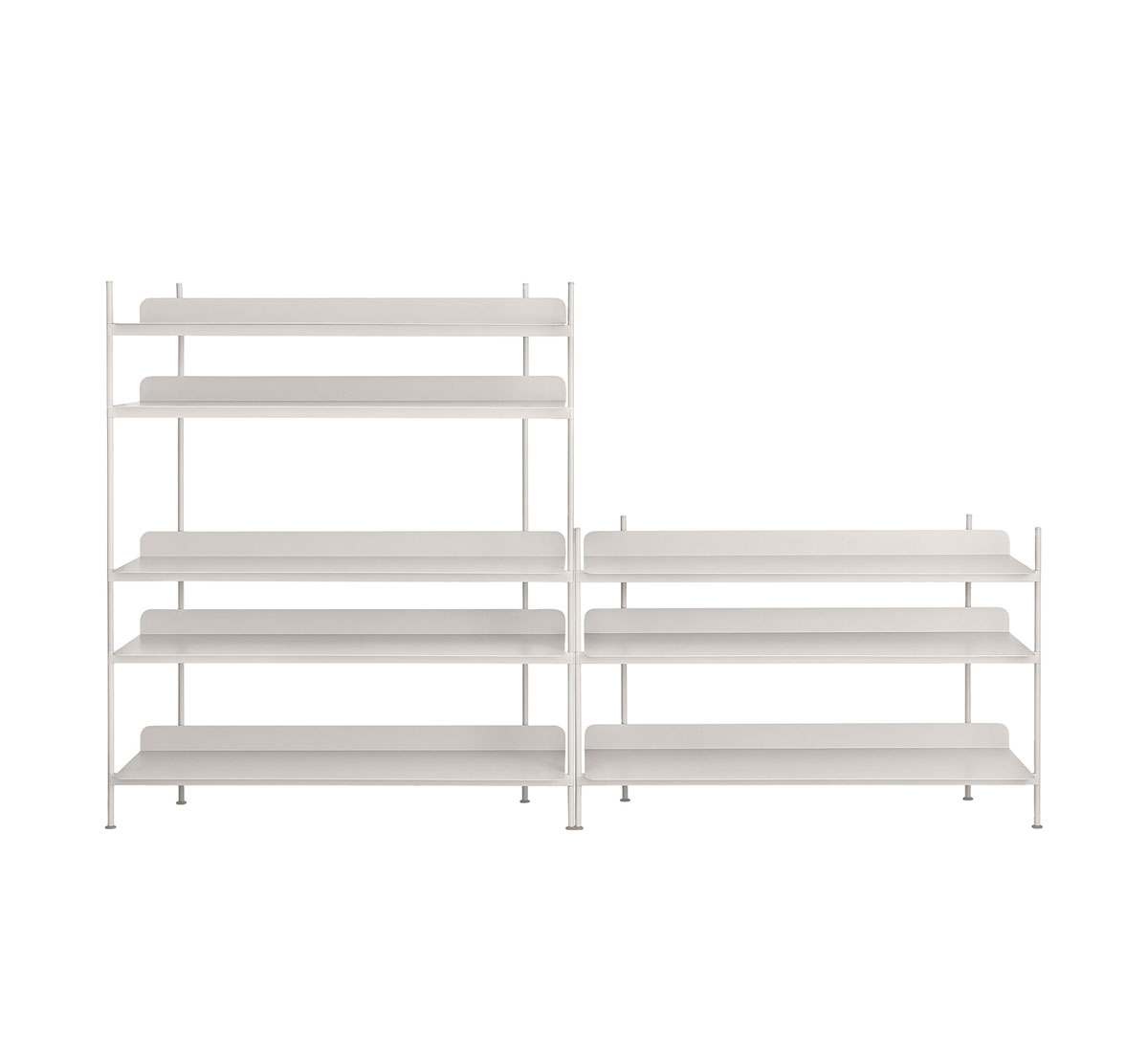 Muuto Compile Shelving System Configuration 7