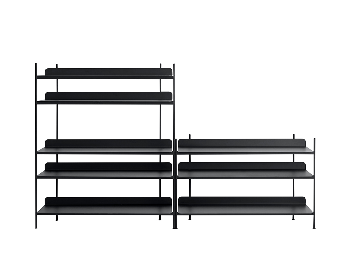 Muuto Compile Shelving System Configuration 7