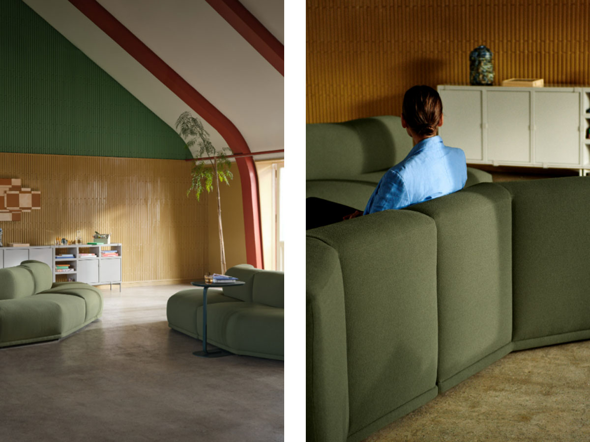 Muuto Connect Modular Sofa 6 Seater