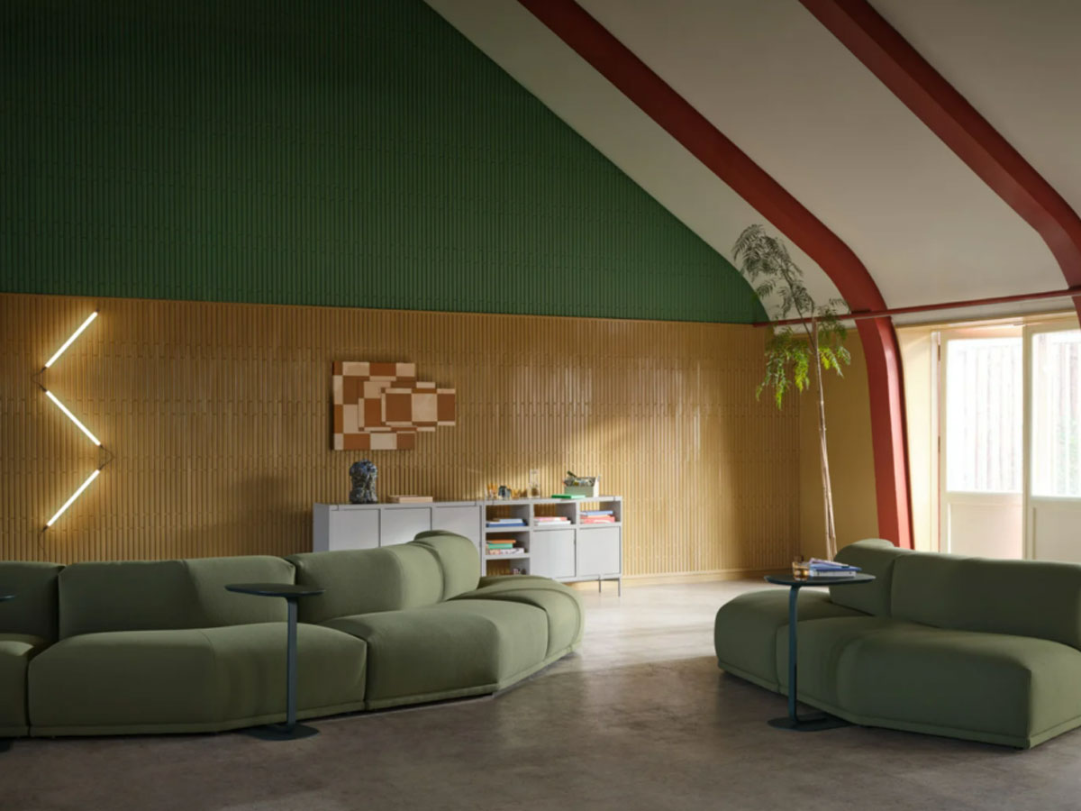 Muuto Connect Modular Sofa 6 Seater
