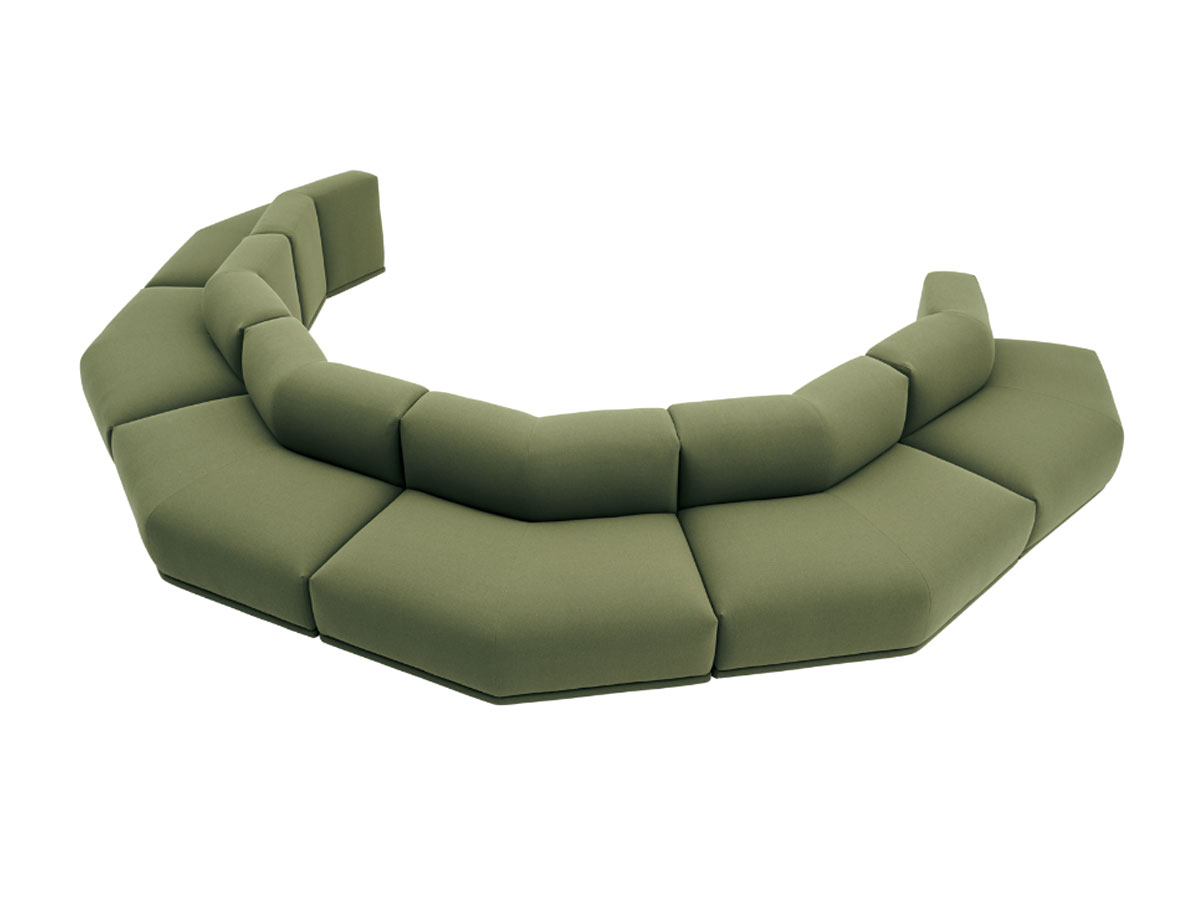 Модульный диван Muuto Connect, 6-местный