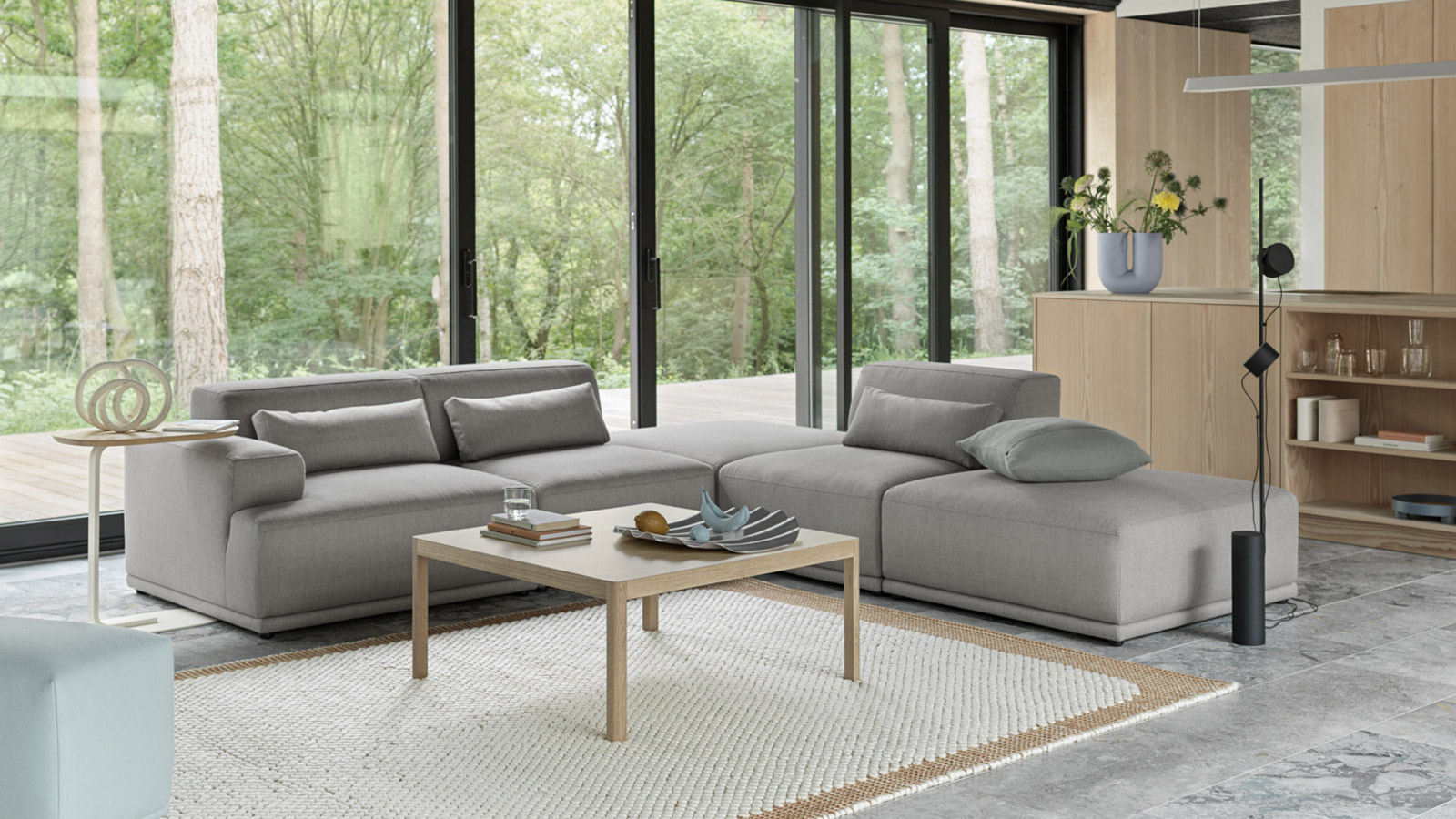 Muuto Connect Soft Sofa Collection