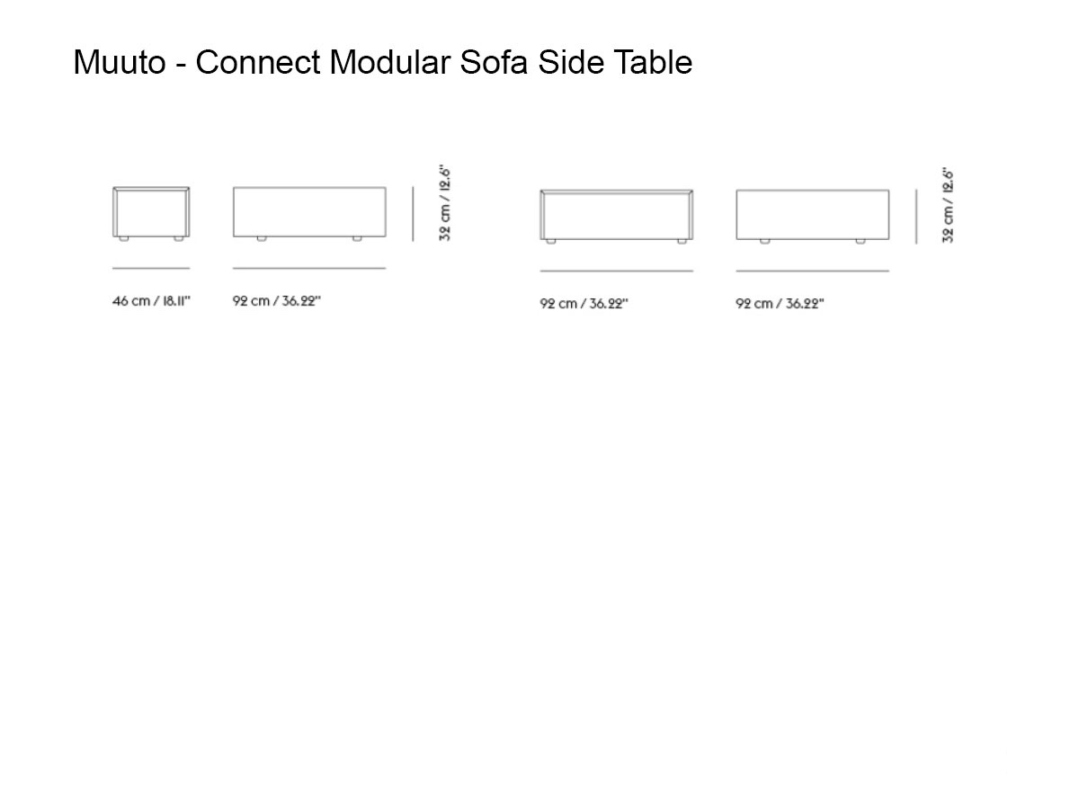 Muuto Connect Side Table