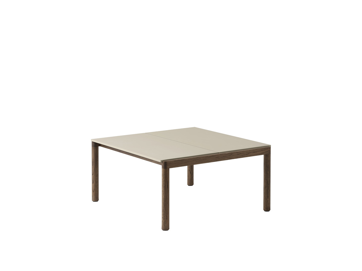 Muuto Couple Coffee Table 2 Tile