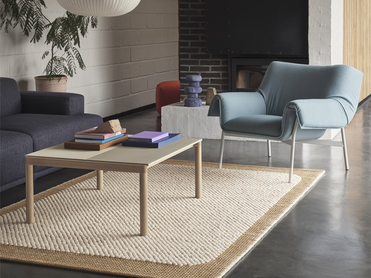 Muuto Couple Coffee Table 2 Tile