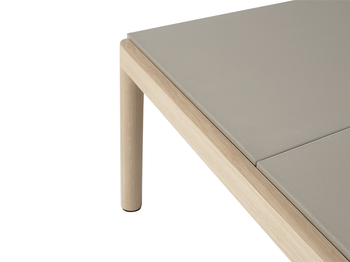 Muuto Couple Coffee Table 2 Tile