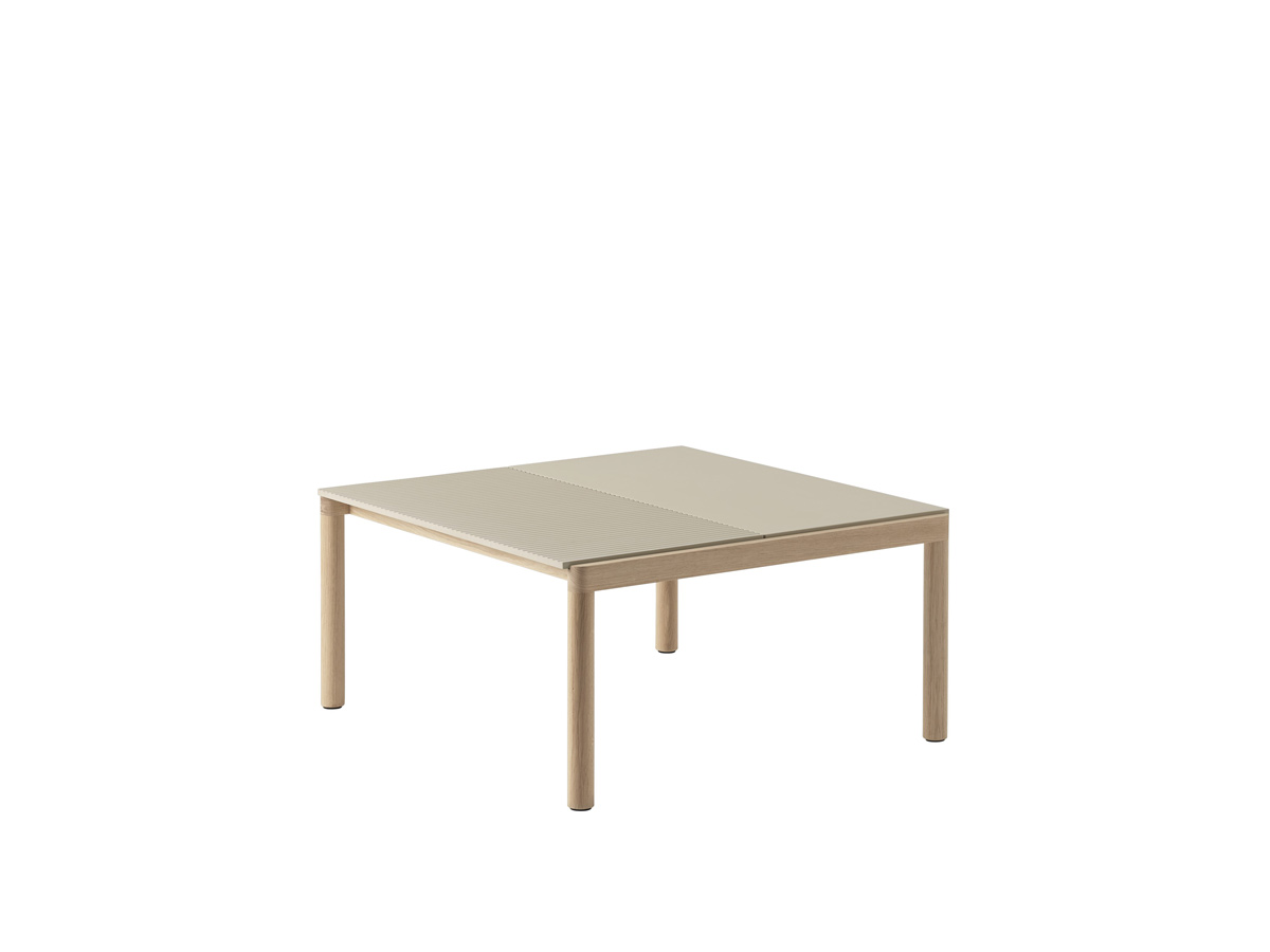 Muuto Couple Coffee Table 2 Tile