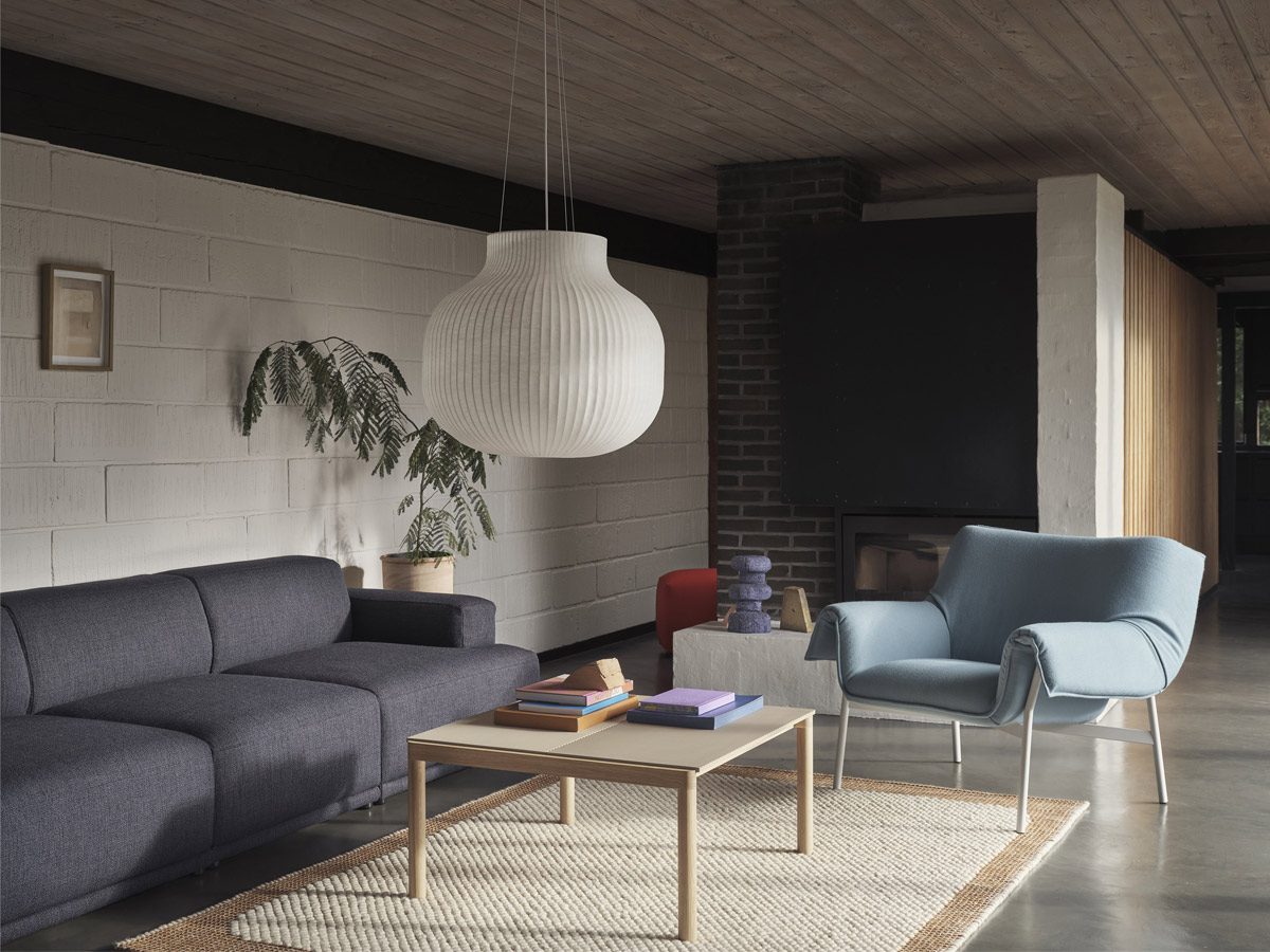 Muuto Couple Coffee Table 2 Tile