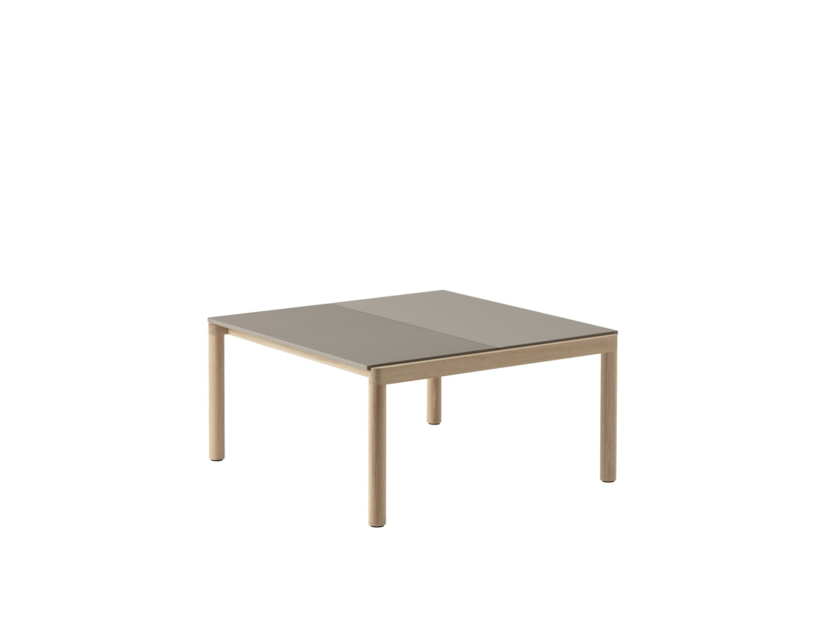 Muuto Couple Coffee Table 2 Tile