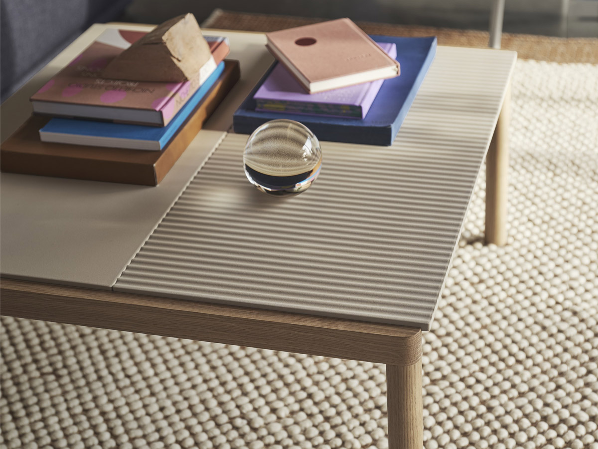 Muuto Couple Coffee Table 2 Tile
