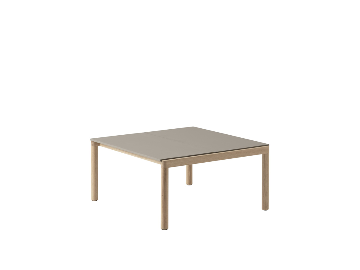 Muuto Couple Coffee Table 2 Tile