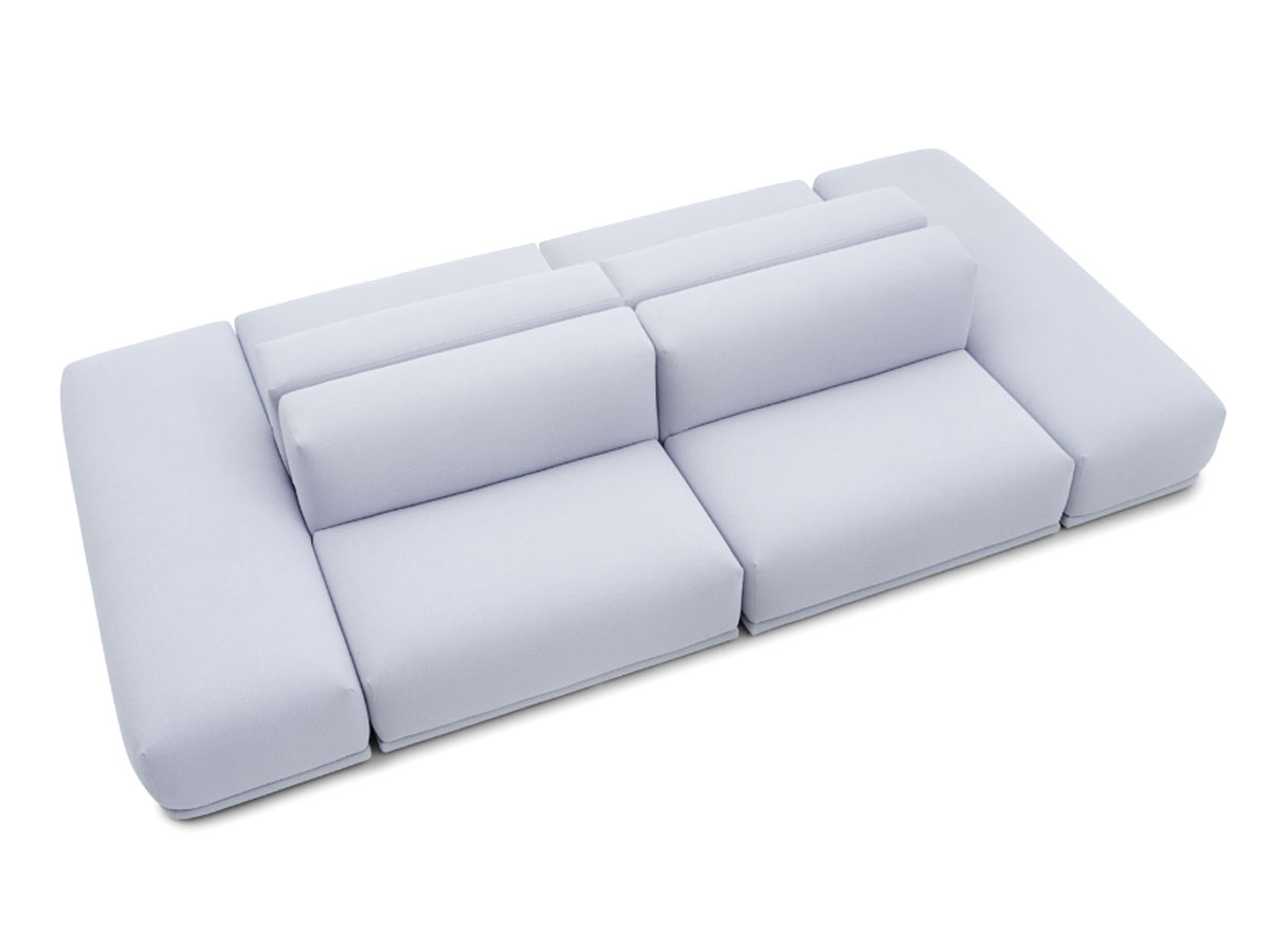 Модульный диван Muuto Connect, конфигурация 1